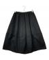BLACK COMME des GARCONS (ブラックコムデギャルソン) ジャガードバルーンスカート ブラック サイズ:SIZEXXS：12000円