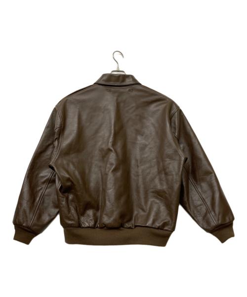 AVIREX7522（アビレックス7522）AVIREX7522 (アビレックス7522) A-2フライトジャケット ブラウン サイズ:Lの古着・服飾アイテム