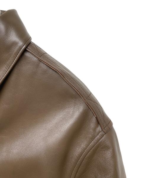 AVIREX7522（アビレックス7522）AVIREX7522 (アビレックス7522) A-2フライトジャケット ブラウン サイズ:Lの古着・服飾アイテム