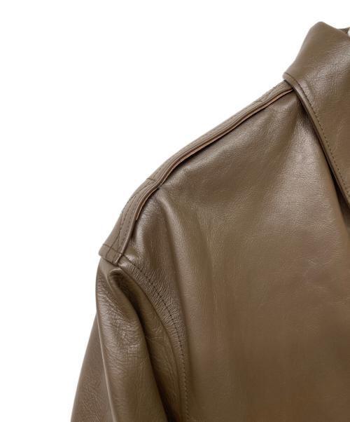 AVIREX7522（アビレックス7522）AVIREX7522 (アビレックス7522) A-2フライトジャケット ブラウン サイズ:Lの古着・服飾アイテム