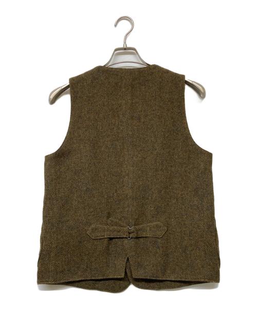 orSlow（オアスロウ）orSlow (オアスロウ) ツイードベスト ブラウン サイズ:Sの古着・服飾アイテム