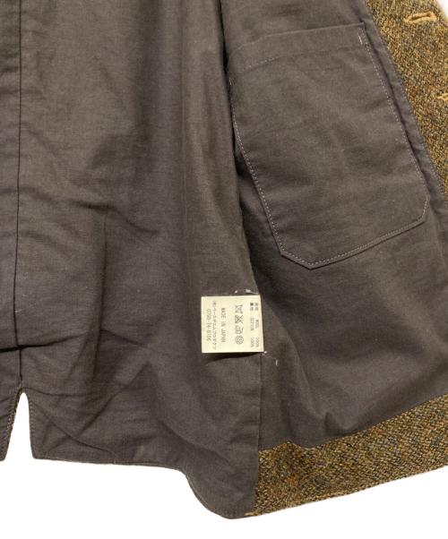 orSlow（オアスロウ）orSlow (オアスロウ) ツイードベスト ブラウン サイズ:Sの古着・服飾アイテム