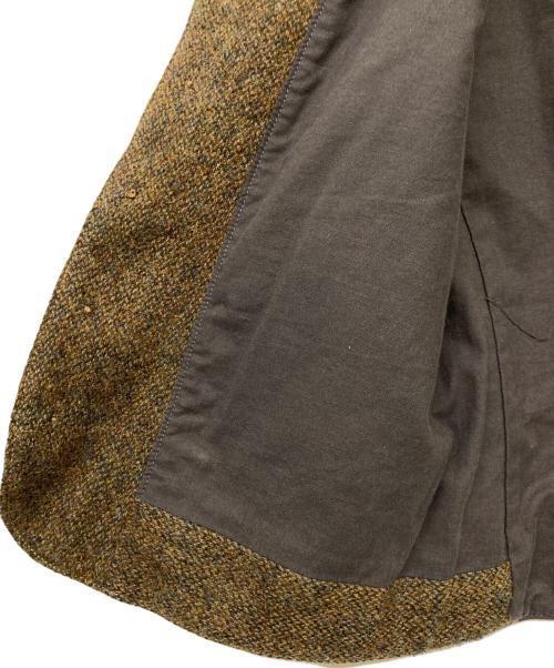 orSlow（オアスロウ）orSlow (オアスロウ) ツイードベスト ブラウン サイズ:Sの古着・服飾アイテム