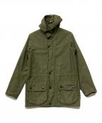 Barbourバブアー）の古着「OVERDYED SL DURHAM(オーバーダイド　エスエル　ダラム)」｜カーキ