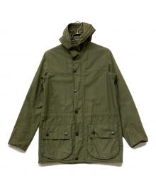 Barbour（バブアー）の古着「OVERDYED SL DURHAM(オーバーダイド　エスエル　ダラム)」｜カーキ
