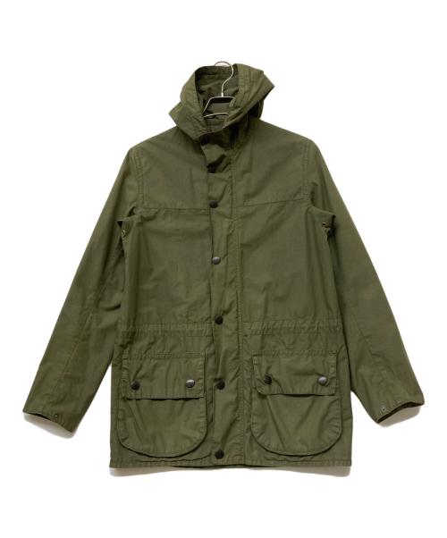 Barbour（バブアー）Barbour (バブアー) OVERDYED SL DURHAM(オーバーダイド　エスエル　ダラム) カーキ サイズ:sizeSの古着・服飾アイテム