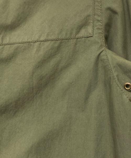 Barbour（バブアー）Barbour (バブアー) OVERDYED SL DURHAM(オーバーダイド　エスエル　ダラム) カーキ サイズ:sizeSの古着・服飾アイテム