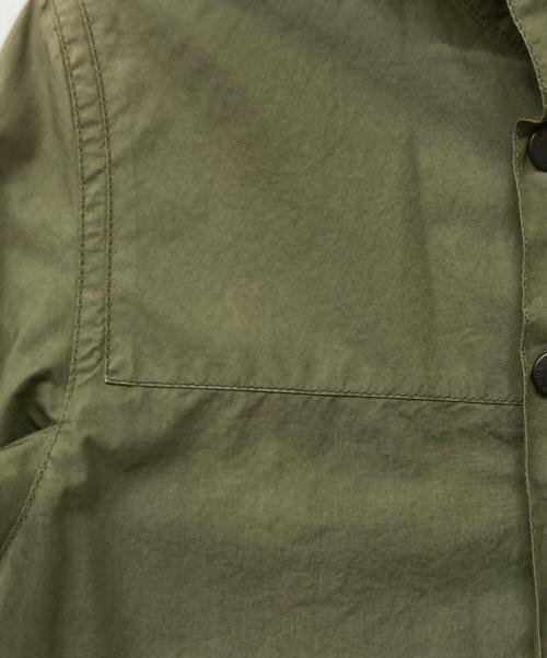 Barbour（バブアー）Barbour (バブアー) OVERDYED SL DURHAM(オーバーダイド　エスエル　ダラム) カーキ サイズ:sizeSの古着・服飾アイテム