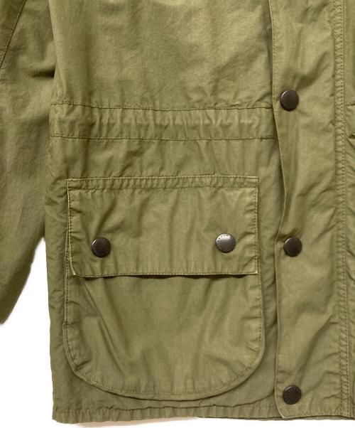 Barbour（バブアー）Barbour (バブアー) OVERDYED SL DURHAM(オーバーダイド　エスエル　ダラム) カーキ サイズ:sizeSの古着・服飾アイテム