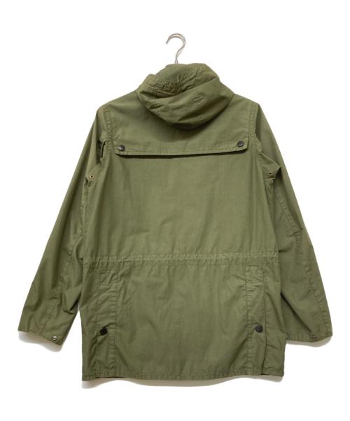 Barbour（バブアー）Barbour (バブアー) OVERDYED SL DURHAM(オーバーダイド　エスエル　ダラム) カーキ サイズ:sizeSの古着・服飾アイテム