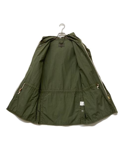 Barbour（バブアー）Barbour (バブアー) OVERDYED SL DURHAM(オーバーダイド　エスエル　ダラム) カーキ サイズ:sizeSの古着・服飾アイテム