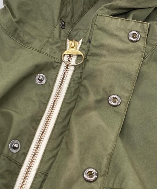 Barbour（バブアー）Barbour (バブアー) OVERDYED SL DURHAM(オーバーダイド　エスエル　ダラム) カーキ サイズ:sizeSの古着・服飾アイテム