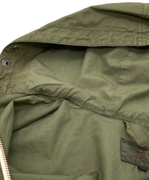 Barbour（バブアー）Barbour (バブアー) OVERDYED SL DURHAM(オーバーダイド　エスエル　ダラム) カーキ サイズ:sizeSの古着・服飾アイテム
