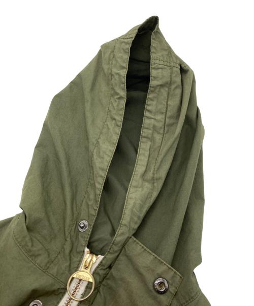 Barbour（バブアー）Barbour (バブアー) OVERDYED SL DURHAM(オーバーダイド　エスエル　ダラム) カーキ サイズ:sizeSの古着・服飾アイテム