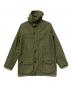 Barbour（バブアー）の古着「OVERDYED SL DURHAM(オーバーダイド　エスエル　ダラム)」｜カーキ