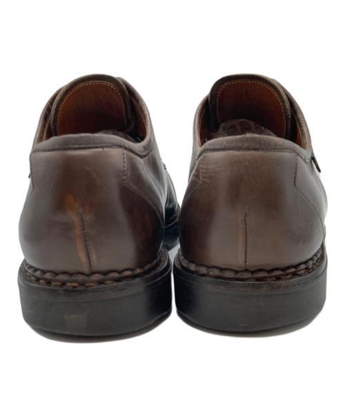 PARABOOT（パラブーツ）PARABOOT (パラブーツ) CASTEL レザーシューズ ブラウン サイズ:SIZE7の古着・服飾アイテム