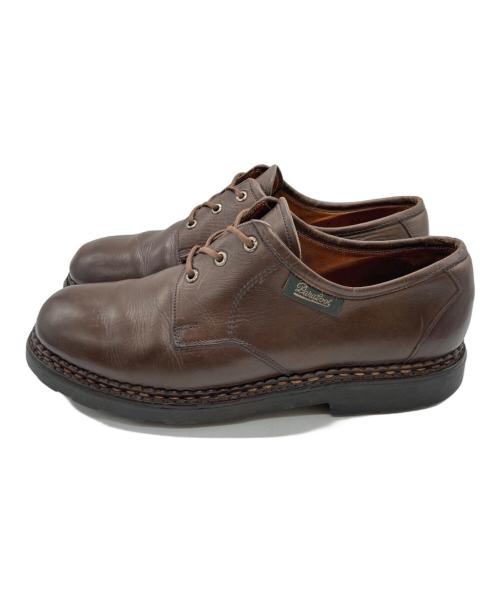 PARABOOT（パラブーツ）PARABOOT (パラブーツ) CASTEL レザーシューズ ブラウン サイズ:SIZE7の古着・服飾アイテム