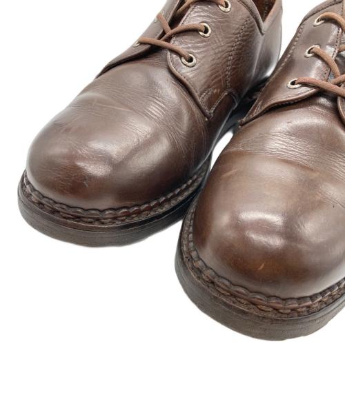 PARABOOT（パラブーツ）PARABOOT (パラブーツ) CASTEL レザーシューズ ブラウン サイズ:SIZE7の古着・服飾アイテム