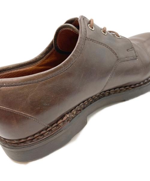 PARABOOT（パラブーツ）PARABOOT (パラブーツ) CASTEL レザーシューズ ブラウン サイズ:SIZE7の古着・服飾アイテム