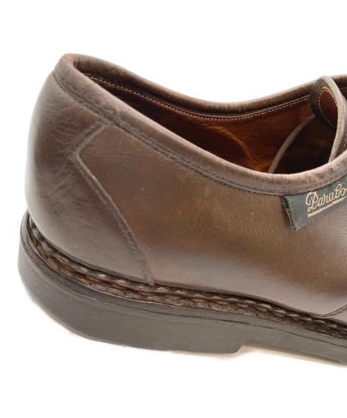PARABOOT（パラブーツ）PARABOOT (パラブーツ) CASTEL レザーシューズ ブラウン サイズ:SIZE7の古着・服飾アイテム