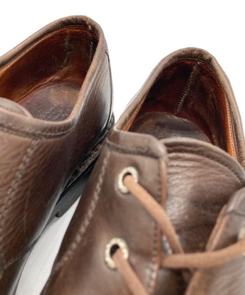 PARABOOT（パラブーツ）PARABOOT (パラブーツ) CASTEL レザーシューズ ブラウン サイズ:SIZE7の古着・服飾アイテム