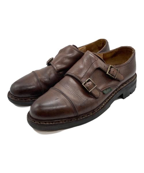 PARABOOT（パラブーツ）PARABOOT (パラブーツ) WILLIAM レザーシューズ ブラウン サイズ:6　1/2の古着・服飾アイテム