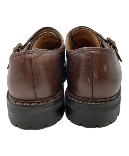 PARABOOT（パラブーツ）PARABOOT (パラブーツ) WILLIAM レザーシューズ ブラウン サイズ:6　1/2の古着・服飾アイテム