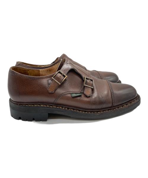 PARABOOT（パラブーツ）PARABOOT (パラブーツ) WILLIAM レザーシューズ ブラウン サイズ:6　1/2の古着・服飾アイテム