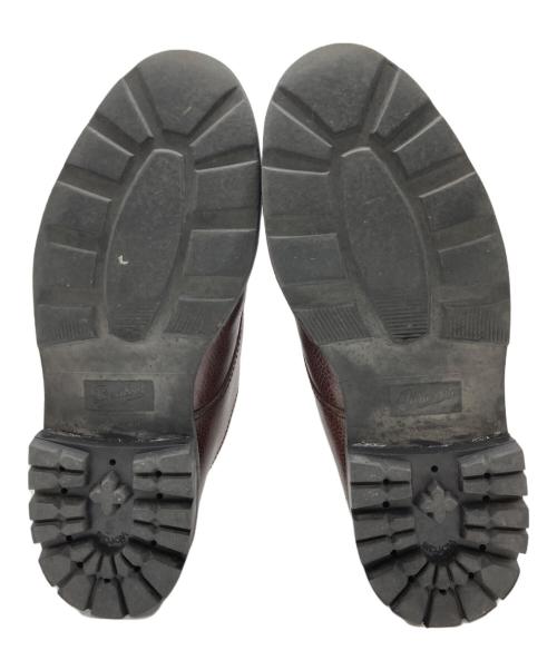 PARABOOT（パラブーツ）PARABOOT (パラブーツ) WILLIAM レザーシューズ ブラウン サイズ:6　1/2の古着・服飾アイテム