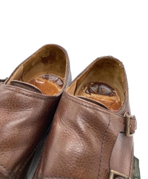PARABOOT（パラブーツ）PARABOOT (パラブーツ) WILLIAM レザーシューズ ブラウン サイズ:6　1/2の古着・服飾アイテム
