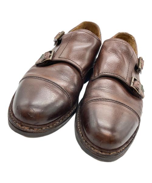 PARABOOT（パラブーツ）PARABOOT (パラブーツ) WILLIAM レザーシューズ ブラウン サイズ:6　1/2の古着・服飾アイテム