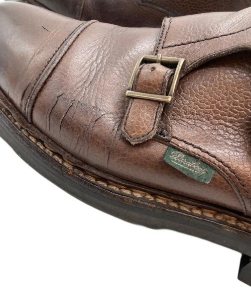 PARABOOT（パラブーツ）PARABOOT (パラブーツ) WILLIAM レザーシューズ ブラウン サイズ:6　1/2の古着・服飾アイテム