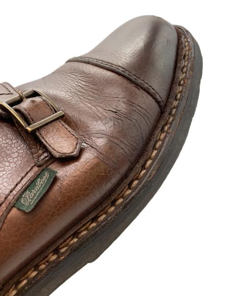 PARABOOT（パラブーツ）PARABOOT (パラブーツ) WILLIAM レザーシューズ ブラウン サイズ:6　1/2の古着・服飾アイテム