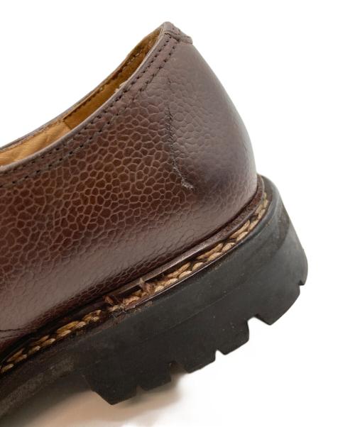 PARABOOT（パラブーツ）PARABOOT (パラブーツ) WILLIAM レザーシューズ ブラウン サイズ:6　1/2の古着・服飾アイテム