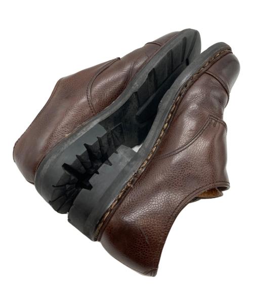 PARABOOT（パラブーツ）PARABOOT (パラブーツ) WILLIAM レザーシューズ ブラウン サイズ:6　1/2の古着・服飾アイテム