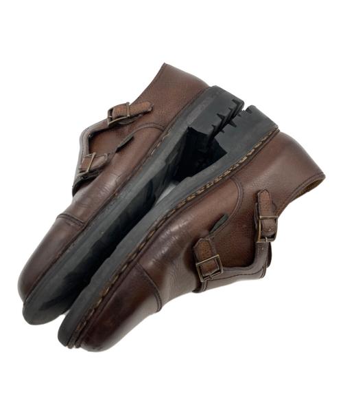 PARABOOT（パラブーツ）PARABOOT (パラブーツ) WILLIAM レザーシューズ ブラウン サイズ:6　1/2の古着・服飾アイテム
