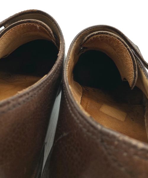 PARABOOT（パラブーツ）PARABOOT (パラブーツ) WILLIAM レザーシューズ ブラウン サイズ:6　1/2の古着・服飾アイテム