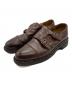 PARABOOT（パラブーツ）の古着「WILLIAM レザーシューズ」｜ブラウン