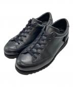 PARABOOT×EDIFICEパラブーツ×エディフィス）の古着「別注 SIERRA SMOOTH レザーシューズ」｜ブラック