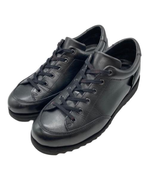 PARABOOT（パラブーツ）PARABOOT (パラブーツ) EDIFICE (エディフィス) 別注 SIERRA SMOOTH レザーシューズ ブラック サイズ:SIZE 6 1/2の古着・服飾アイテム