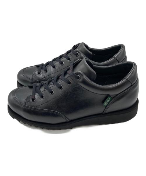 PARABOOT（パラブーツ）PARABOOT (パラブーツ) EDIFICE (エディフィス) 別注 SIERRA SMOOTH レザーシューズ ブラック サイズ:SIZE 6 1/2の古着・服飾アイテム