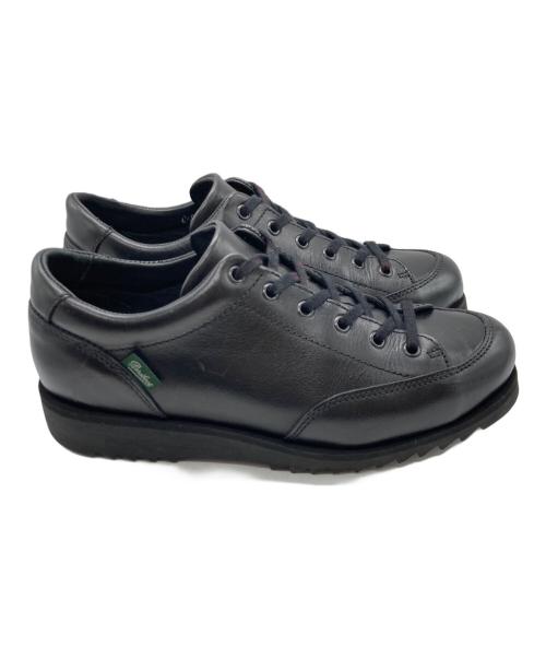PARABOOT（パラブーツ）PARABOOT (パラブーツ) EDIFICE (エディフィス) 別注 SIERRA SMOOTH レザーシューズ ブラック サイズ:SIZE 6 1/2の古着・服飾アイテム