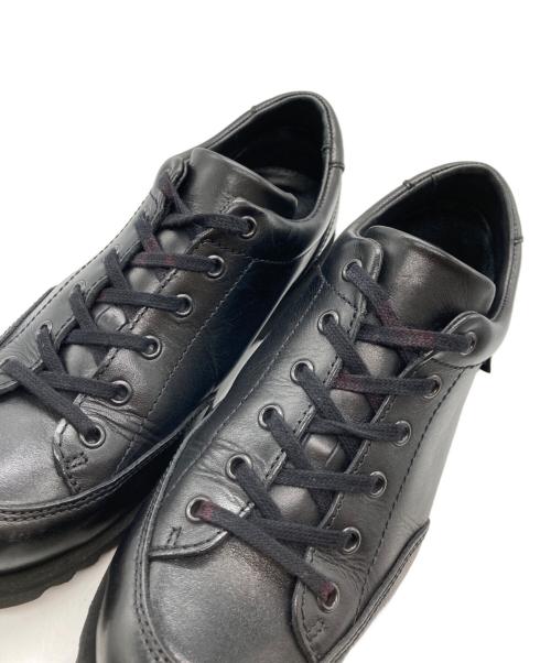 PARABOOT（パラブーツ）PARABOOT (パラブーツ) EDIFICE (エディフィス) 別注 SIERRA SMOOTH レザーシューズ ブラック サイズ:SIZE 6 1/2の古着・服飾アイテム