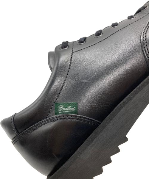 PARABOOT（パラブーツ）PARABOOT (パラブーツ) EDIFICE (エディフィス) 別注 SIERRA SMOOTH レザーシューズ ブラック サイズ:SIZE 6 1/2の古着・服飾アイテム