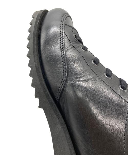 PARABOOT（パラブーツ）PARABOOT (パラブーツ) EDIFICE (エディフィス) 別注 SIERRA SMOOTH レザーシューズ ブラック サイズ:SIZE 6 1/2の古着・服飾アイテム