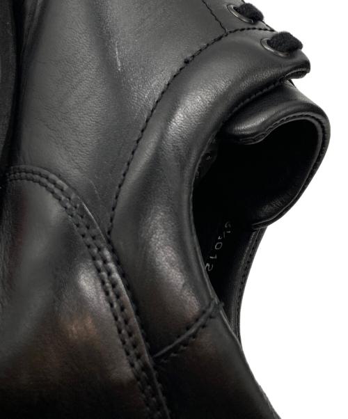 PARABOOT（パラブーツ）PARABOOT (パラブーツ) EDIFICE (エディフィス) 別注 SIERRA SMOOTH レザーシューズ ブラック サイズ:SIZE 6 1/2の古着・服飾アイテム