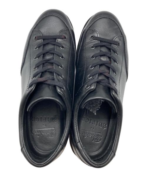 PARABOOT（パラブーツ）PARABOOT (パラブーツ) EDIFICE (エディフィス) 別注 SIERRA SMOOTH レザーシューズ ブラック サイズ:SIZE 6 1/2の古着・服飾アイテム