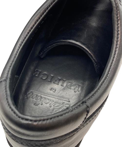 PARABOOT（パラブーツ）PARABOOT (パラブーツ) EDIFICE (エディフィス) 別注 SIERRA SMOOTH レザーシューズ ブラック サイズ:SIZE 6 1/2の古着・服飾アイテム