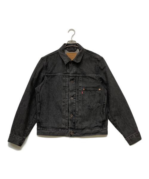 LEVI'S PReMIUM（リーバイス プレミアム）LEVI'S PReMIUM (リーバイス プレミアム) TYPEⅠトラッカージャケット グレー サイズ:Sの古着・服飾アイテム