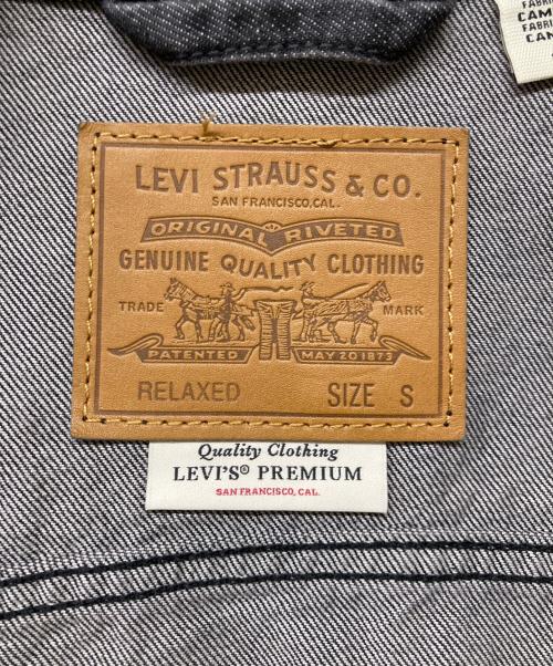 LEVI'S PReMIUM（リーバイス プレミアム）LEVI'S PReMIUM (リーバイス プレミアム) TYPEⅠトラッカージャケット グレー サイズ:Sの古着・服飾アイテム